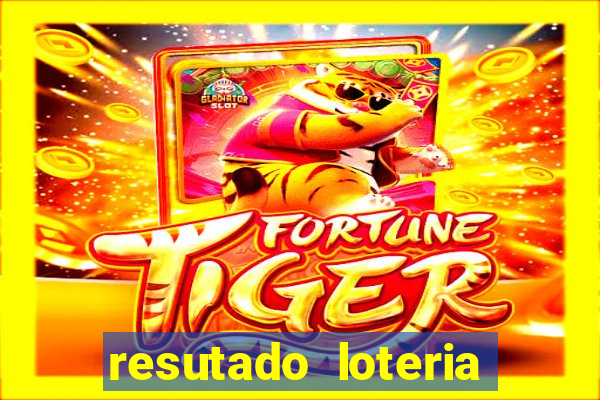 resutado loteria federal sabado